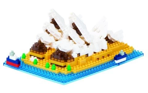 Nanoblock - Large Sydney Opera House 3 Nanoblock - Large Sydney Opera House