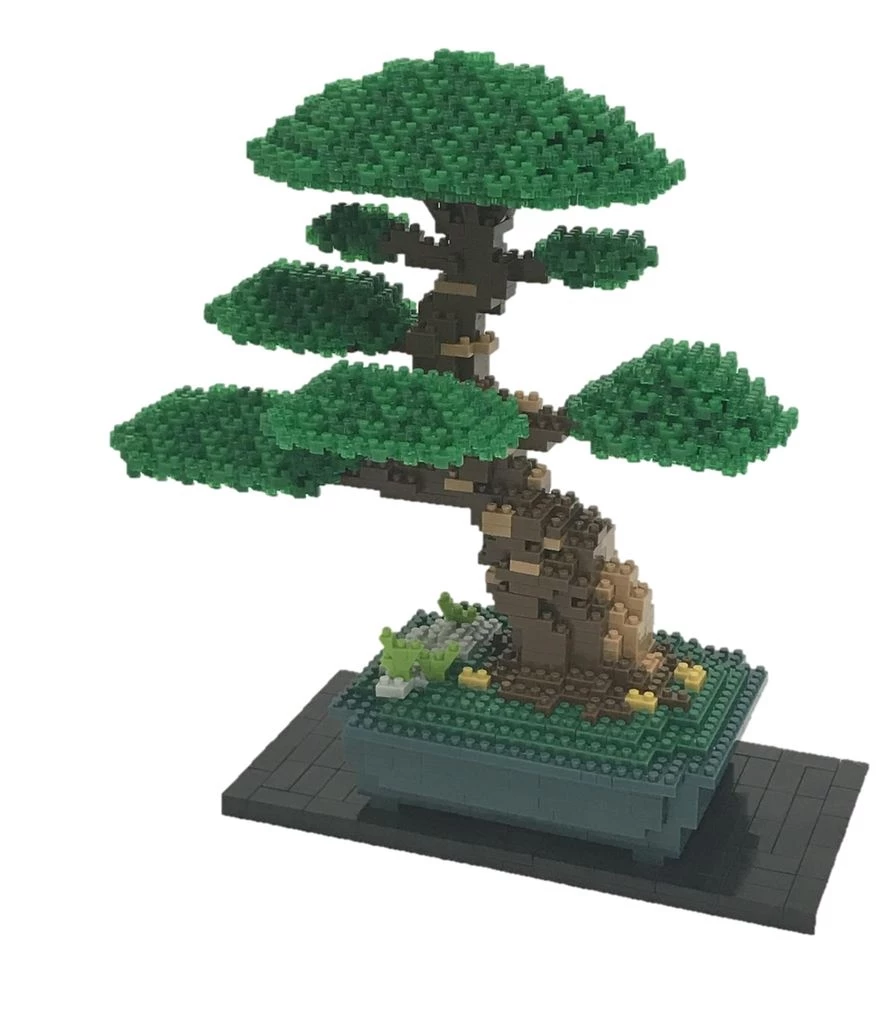 Nanoblock - Deluxe Bonsai Matsu 3 Nanoblock - Deluxe Bonsai Matsu
