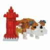 Nanoblock - Medium Marking Dog