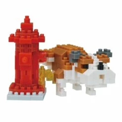 Nanoblock - Medium Marking Dog