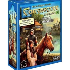 Carcassonne - Inns And Cathedrals Expansion