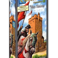 Carcassonne - Tower Expansion #4
