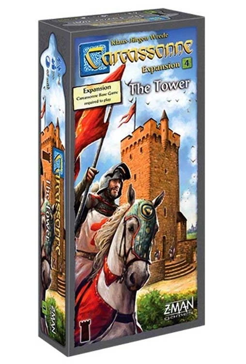 Carcassonne - Tower Expansion #4 3 Carcassonne - Tower Expansion #4