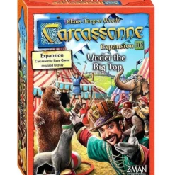 Carcassonne - Under The Big Top Expansion #10