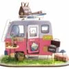 DIY Mini House - Happy Camper -Toy Shop 2651