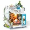 DIY Mini House - Dora's Loft 2 DIY Mini House - Dora's Loft -Toy Shop 2652