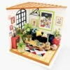 DIY Mini House - Locus' Sitting Room -Toy Shop 2655