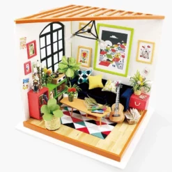 DIY Mini House - Locus' Sitting Room