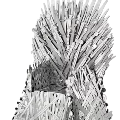 Metal Earth Iconx - A Game Of Thrones - Iron Throne