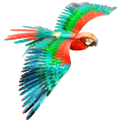 Metal Earth Iconx - Parrot