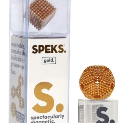 "Speks" - Neo Magnetic Balls - Gold