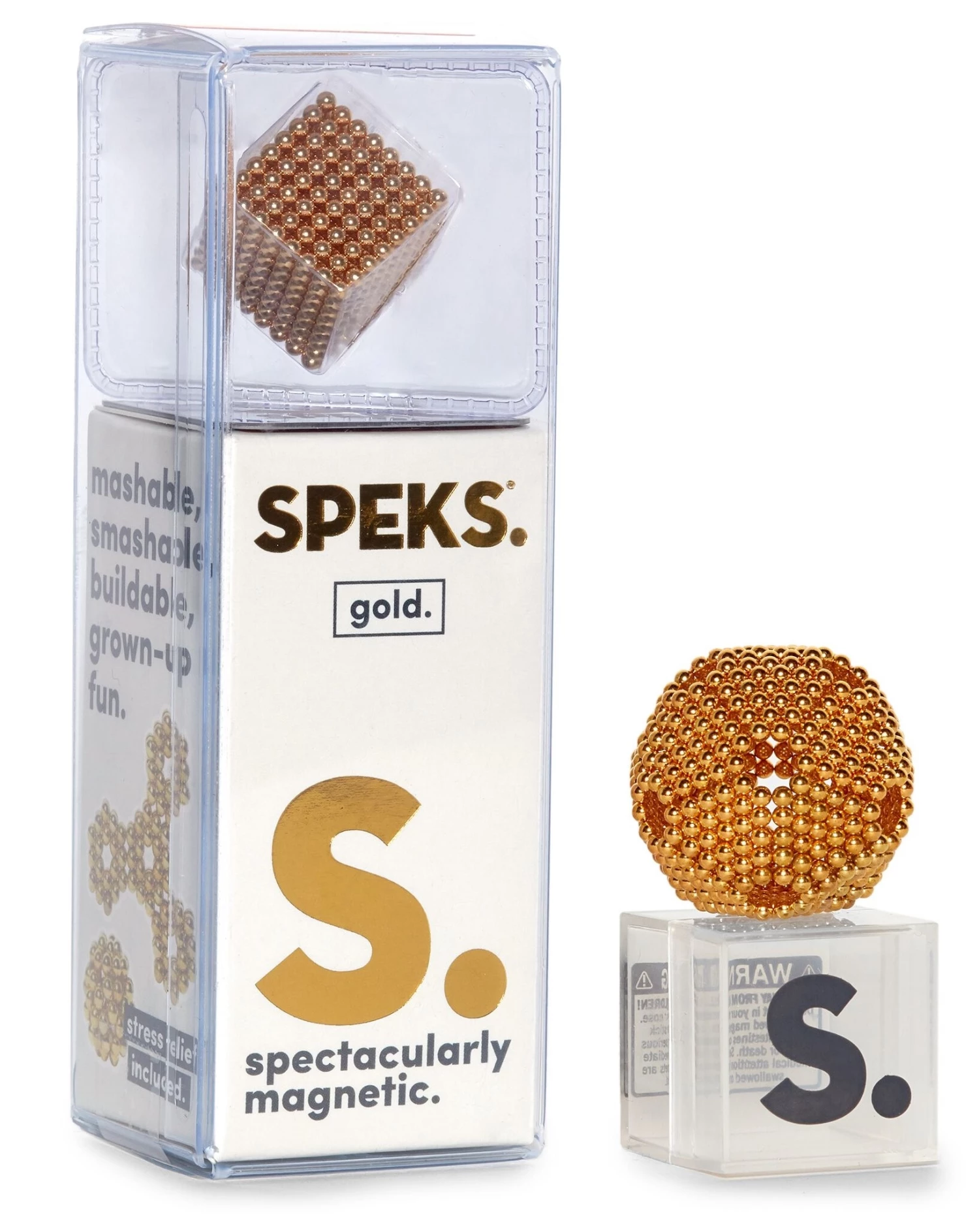 "Speks" - Neo Magnetic Balls - Gold 3 "Speks" - Neo Magnetic Balls - Gold