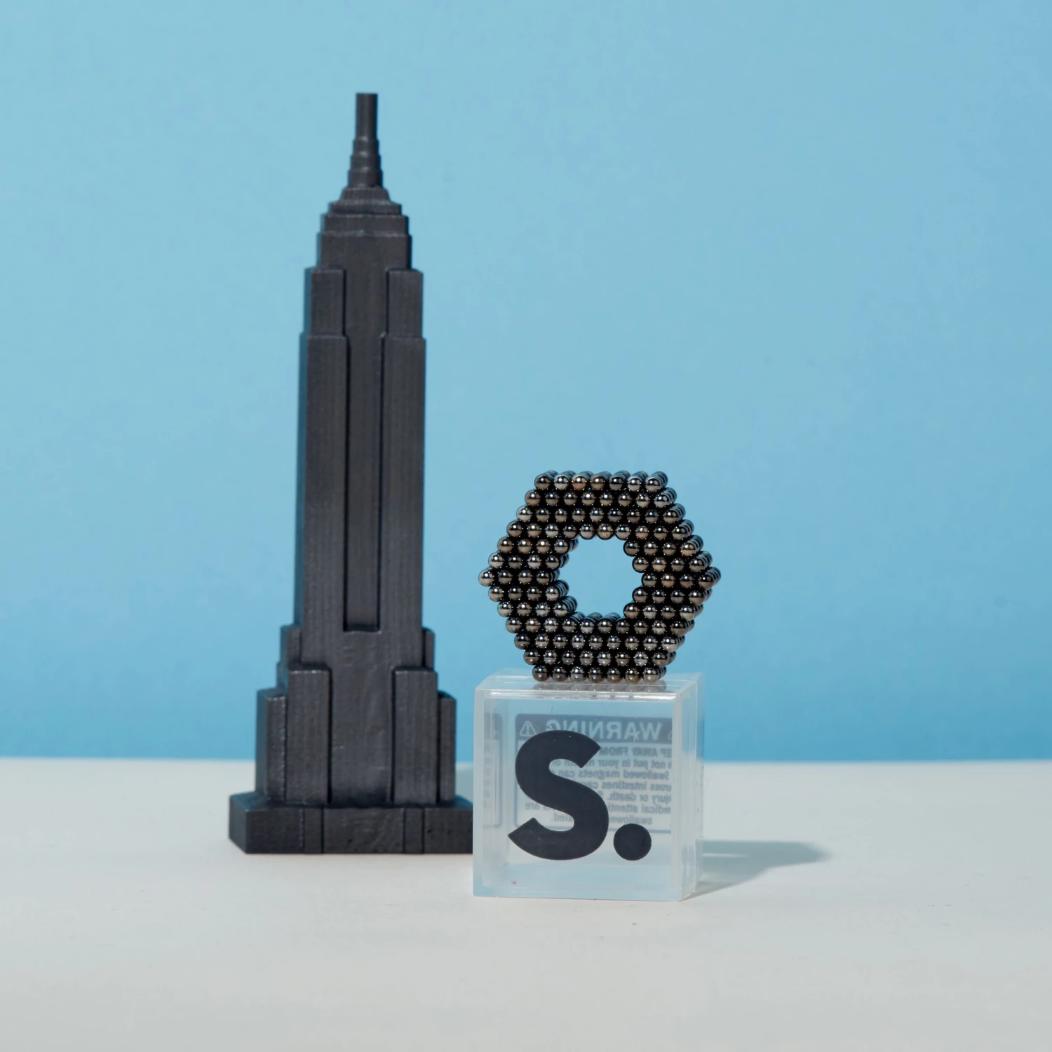 "Speks" - Neo Magnetic Balls - Gunmetal 4 "Speks" - Neo Magnetic Balls - Gunmetal - Image 2