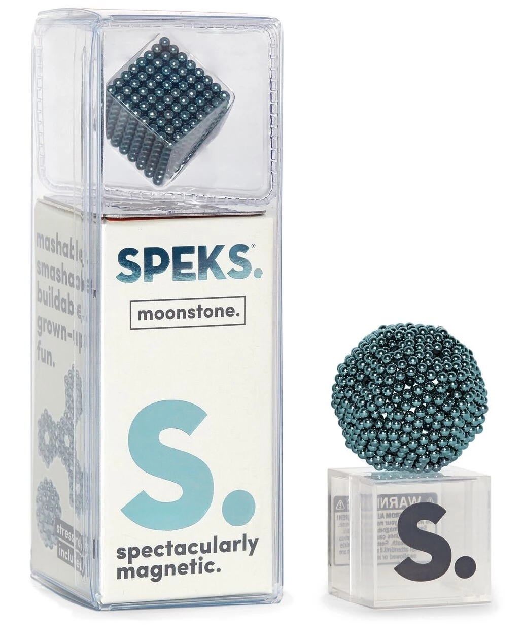 "Speks" - Neo Magnetic Balls - Moonstone 3 "Speks" - Neo Magnetic Balls - Moonstone