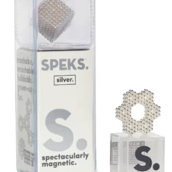 "Speks" - Neo Magnetic Balls - Silver