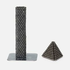 "Speks" - Neo Magnetic Balls - Gunmetal 8 "Speks" - Neo Magnetic Balls - Gunmetal -Toy Shop 3040