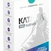 Ultimate Guard Sleeves Katana - Turquoise 1 Ultimate Guard Sleeves Katana - Turquoise -Toy Shop 3191