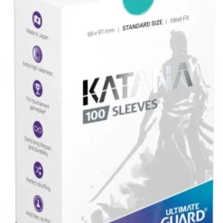 Ultimate Guard Sleeves Katana - Turquoise