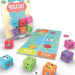 Yoga Dice By Thinkfun