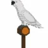 Jekca Sculpture - Sulphur Crested Cockatoo 1 Jekca Sculpture - Sulphur Crested Cockatoo -Toy Shop 3276