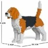 Jekca Sculpture - Beagle 2 Jekca Sculpture - Beagle -Toy Shop 3285