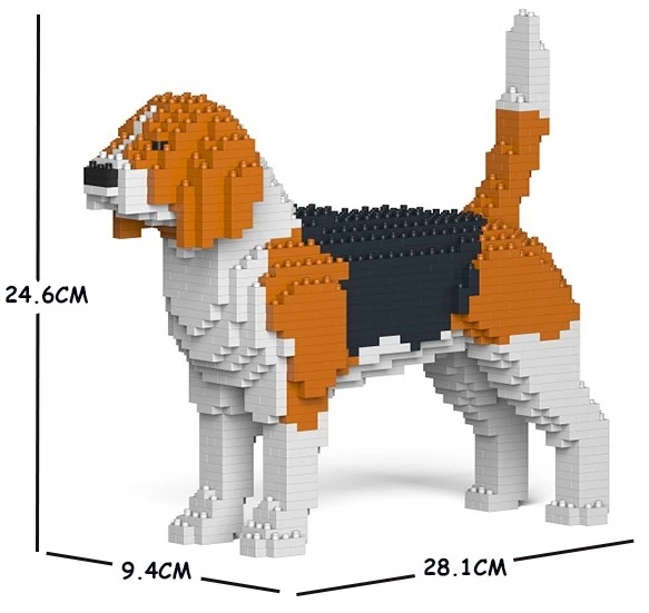 Jekca Sculpture - Beagle 3 Jekca Sculpture - Beagle