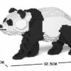 Jekca Sculpture - Panda Walking -Toy Shop 3294