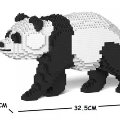 Jekca Sculpture - Panda Walking
