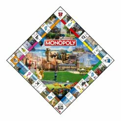 Monopoly - Newcastle -Toy Shop 3315