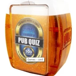 Top Trumps Quiz - Pub