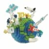 Nanoblock - Deluxe The Earth -Toy Shop 3609