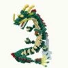 Nanoblock - Deluxe Dragon 1 Nanoblock - Deluxe Dragon -Toy Shop 3610