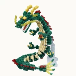 Nanoblock - Deluxe Dragon