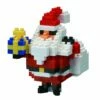 Nanoblock - Small Santa Claus -Toy Shop 3611