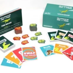 On A Scale Of One To T-Rex 5 On A Scale Of One To T-Rex -Toy Shop 3629