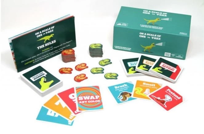 On A Scale Of One To T-Rex 4 On A Scale Of One To T-Rex - Image 2