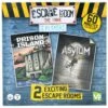 Escape Room The Game - 2 Players - Prison Island & Asylum 2 Escape Room The Game - 2 Players - Prison Island & Asylum -Toy Shop 3796