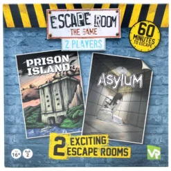Escape Room The Game - 2 Players - Prison Island & Asylum
