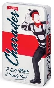 Charades Game In A Tin