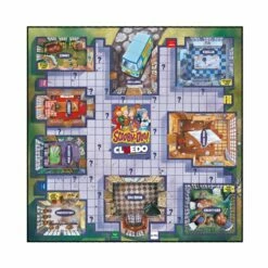 Cluedo - Scooby Doo -Toy Shop 3950