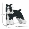 Jekca Sculpture - Standard Schnauzer 1 Jekca Sculpture - Standard Schnauzer -Toy Shop 4060