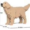 Jekca Sculpture - Golden Retriever -Toy Shop 4108