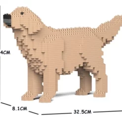 Jekca Sculpture - Golden Retriever