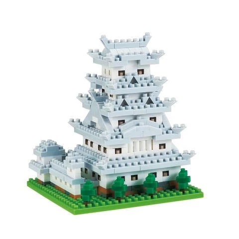 Nanoblock - Large Himeji Castle 3 Nanoblock - Large Himeji Castle