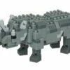 Nanoblock - Small Rhinoceros -Toy Shop 4126