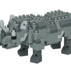 Nanoblock - Small Rhinoceros