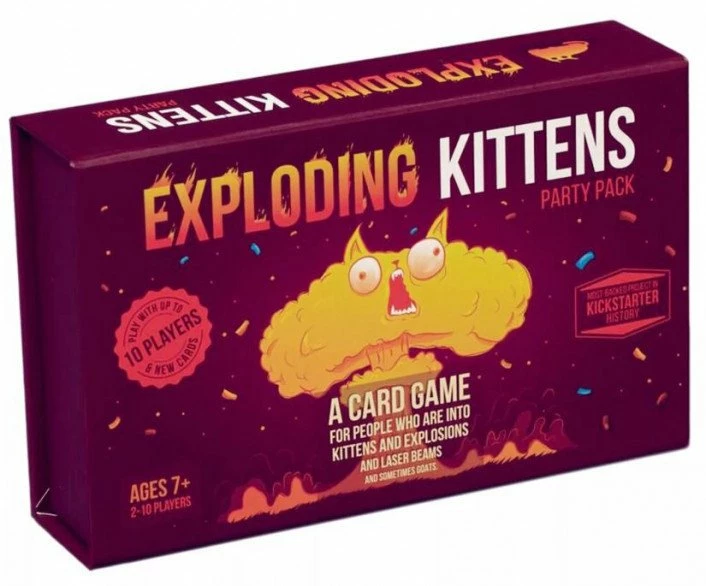 Exploding Kittens - Party Pack 3 Exploding Kittens - Party Pack