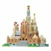 Nanoblock - Deluxe Sagrada Familia 1 Nanoblock - Deluxe Sagrada Familia -Toy Shop 4155