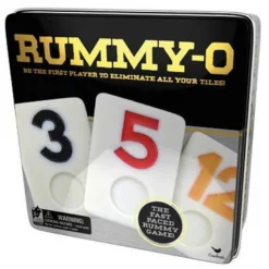 Rummy-O In A Tin