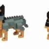 Nanoblock - Small Cattle Dogs -Toy Shop 4250